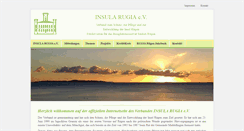 Desktop Screenshot of insularugia.de